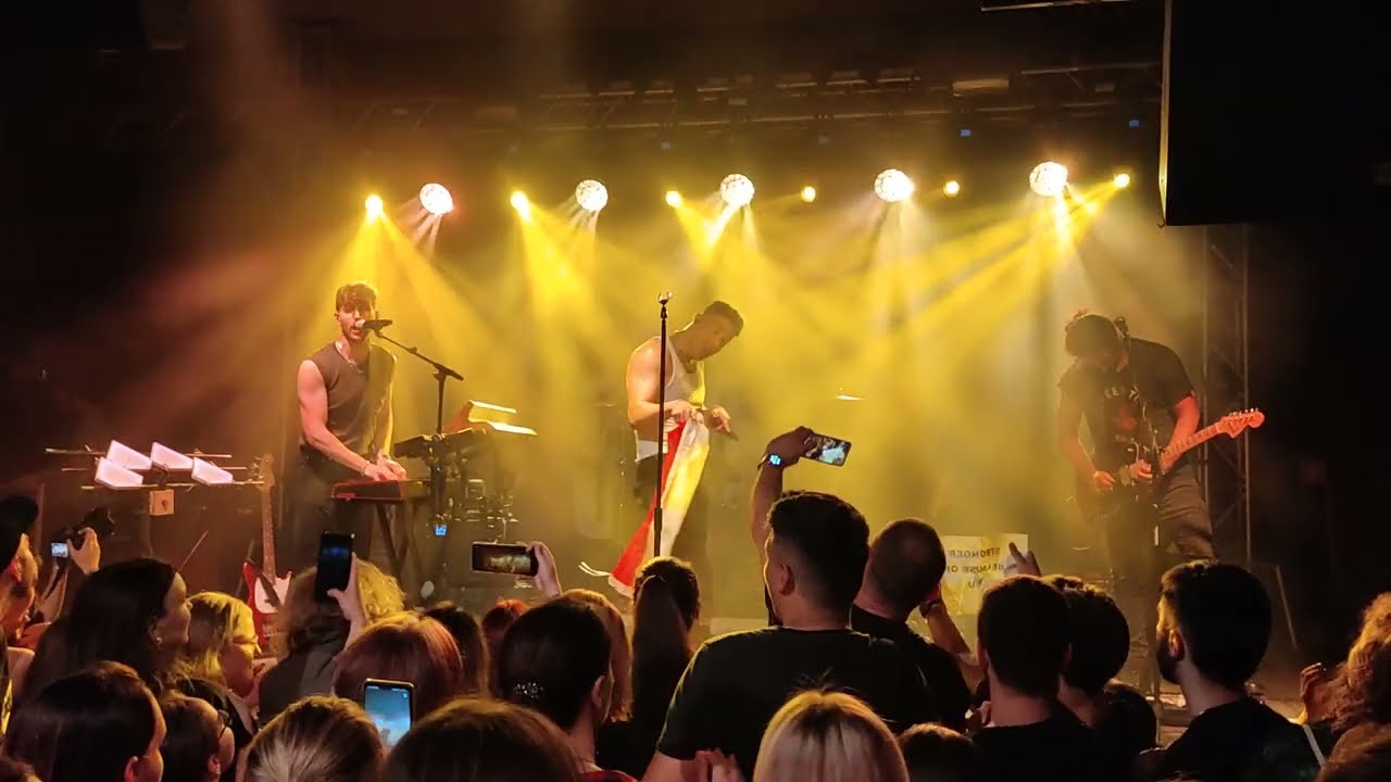 The Score - Stronger (Live in Kraków 15.06.2022)