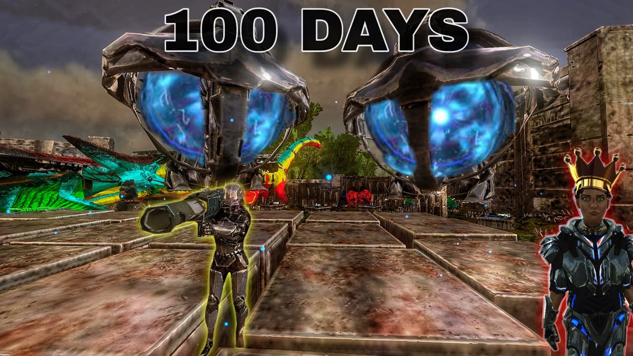Surviving 100 Days Ak Mobile PvP | S9