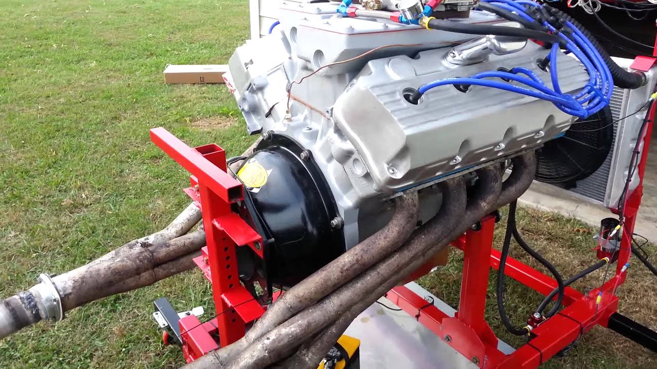 1968 Dodge Charger 572 Hemi Start Up