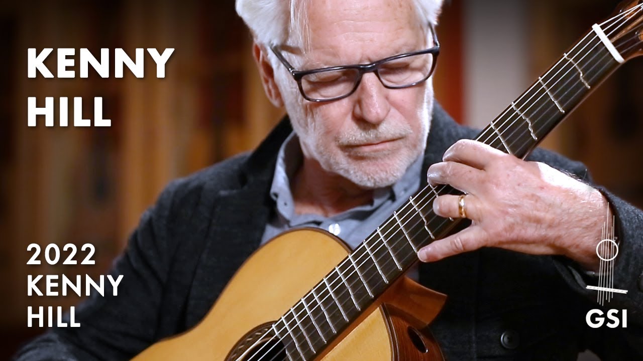 Kenny Hill performs his composition 