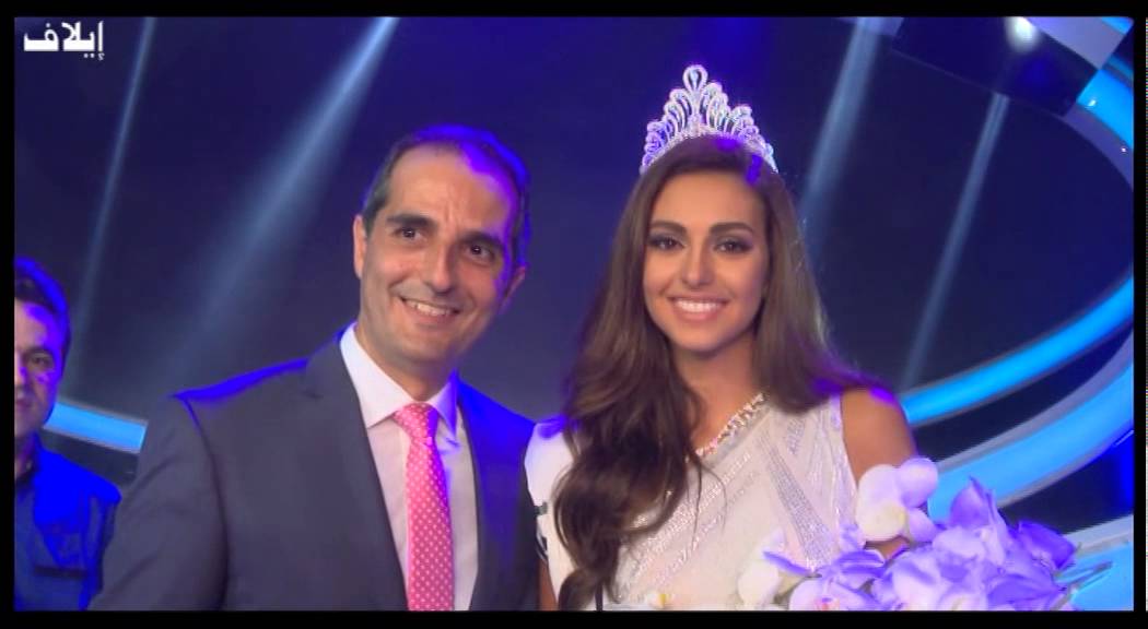 ملكة جمال لبنان ٢٠١٥ فاليري أبو شقرا لـ 