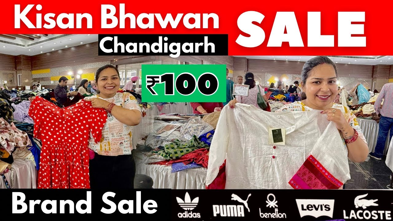 Kisan Bhawan Chandigarh Sale | Latest New Brand Sale | Fashion & Lifestyle Exhibition