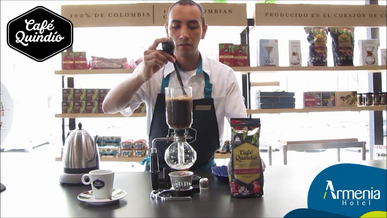Método Café de Sifón