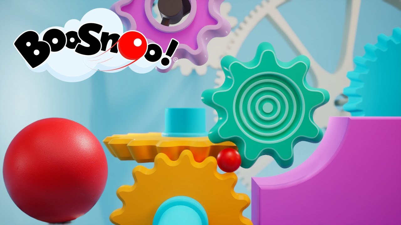 Playtime FUN ⚙️ | Calming Sensory  Video For Kids | BooSnoo! Official