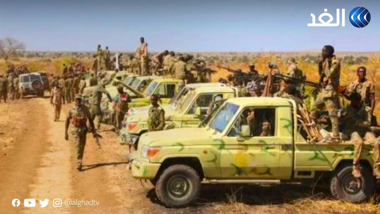 صور لاستيلاء الجيش السوداني على قاعدة تابعة للدعم السريع على الحدود الليبية