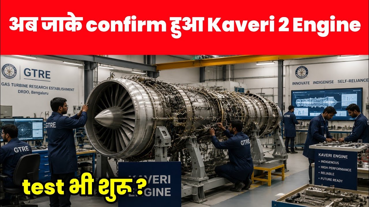 Kaveri 2 पर आई बड़ी Confirmation - Finally GTRE confirms KAVERI 2