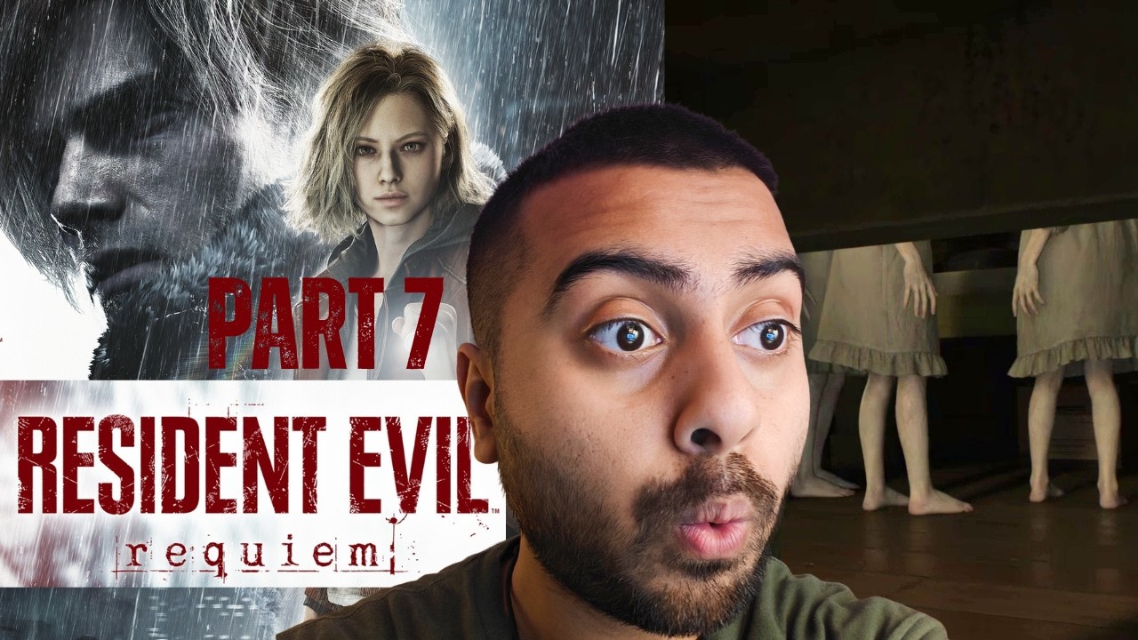 Resident Evil 9 Gameplay Part 7 - Leon Kennedy & Grace Ashcroft Reunite! | Full Campaign [4K 60FPS]