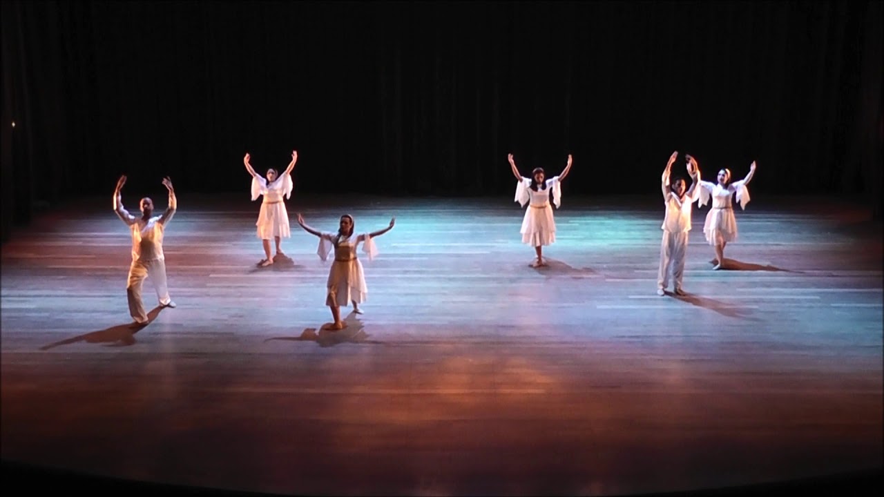 Coreografia  ANJOS - Raiz Coral