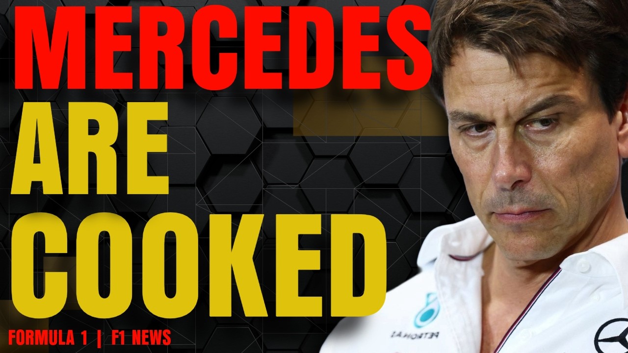 Mercedes are in BIG trouble!! |  F1 News