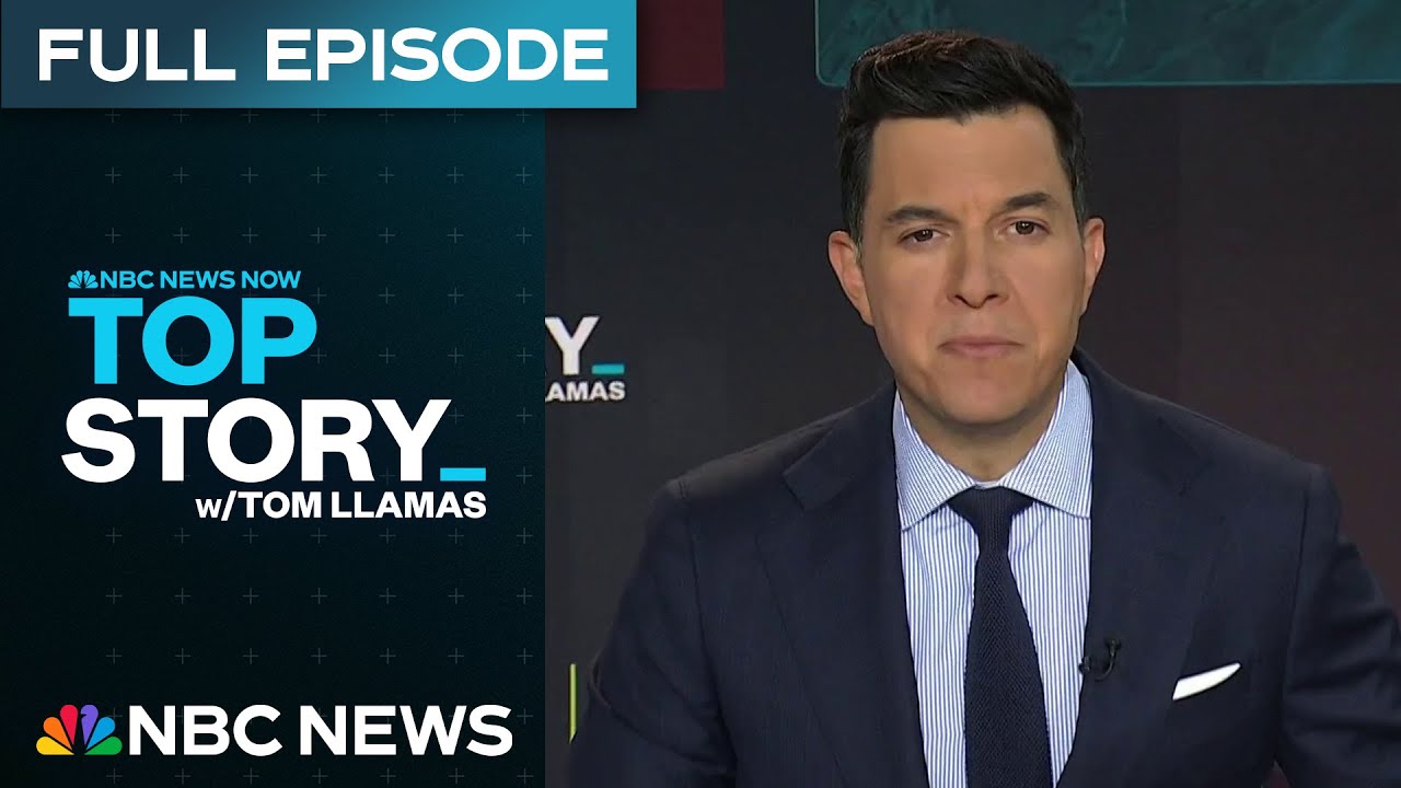 Top Story with Tom Llamas - Aug. 11 | NBC News NOW