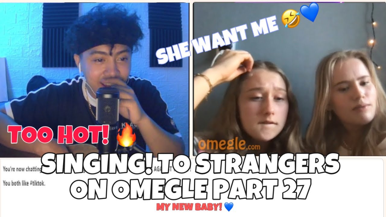 SINGING! TO STRANGERS ON OMEGLE PART 27 | SHE WANT ME! 🤪💙  [BEST REACTION] Jeremy Novela