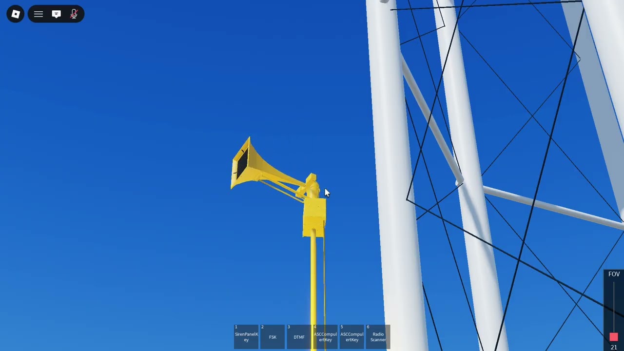 4/5 Saint Paul Nebraska Federal Signal ThunderBolt 1003A