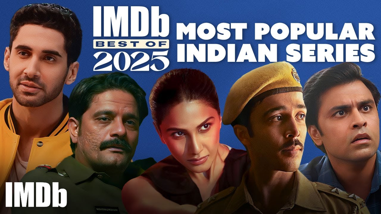Самый популярный индийский сериал 2025 года | IMDb