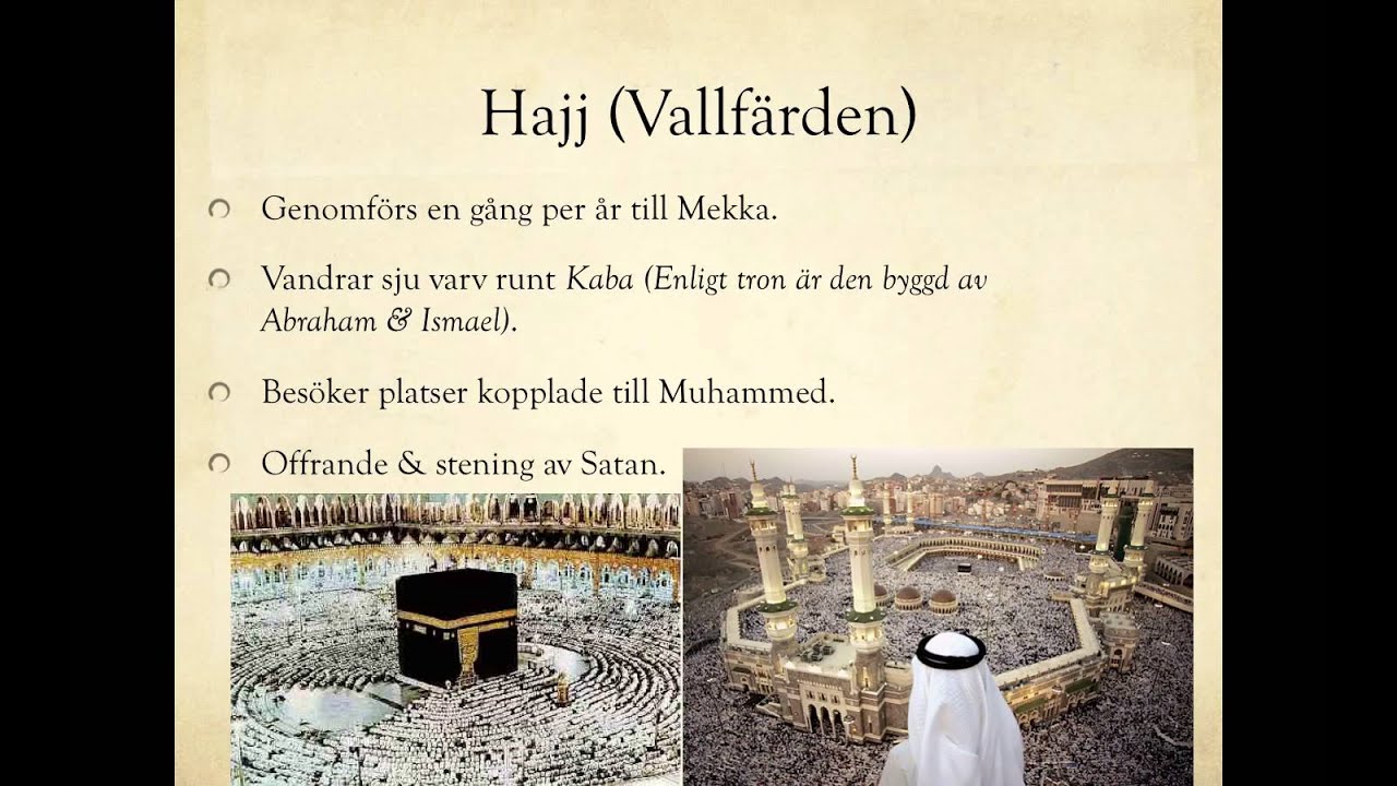 Islam   Pelare & inriktningar