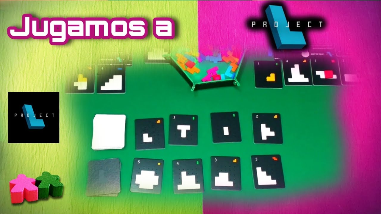 Project L. Partida a 2 con muchos TETRISspuntos 👥👀