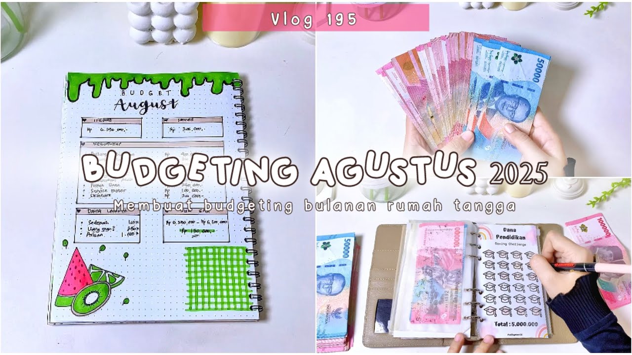 Budgeting Agustus 2025 ✨