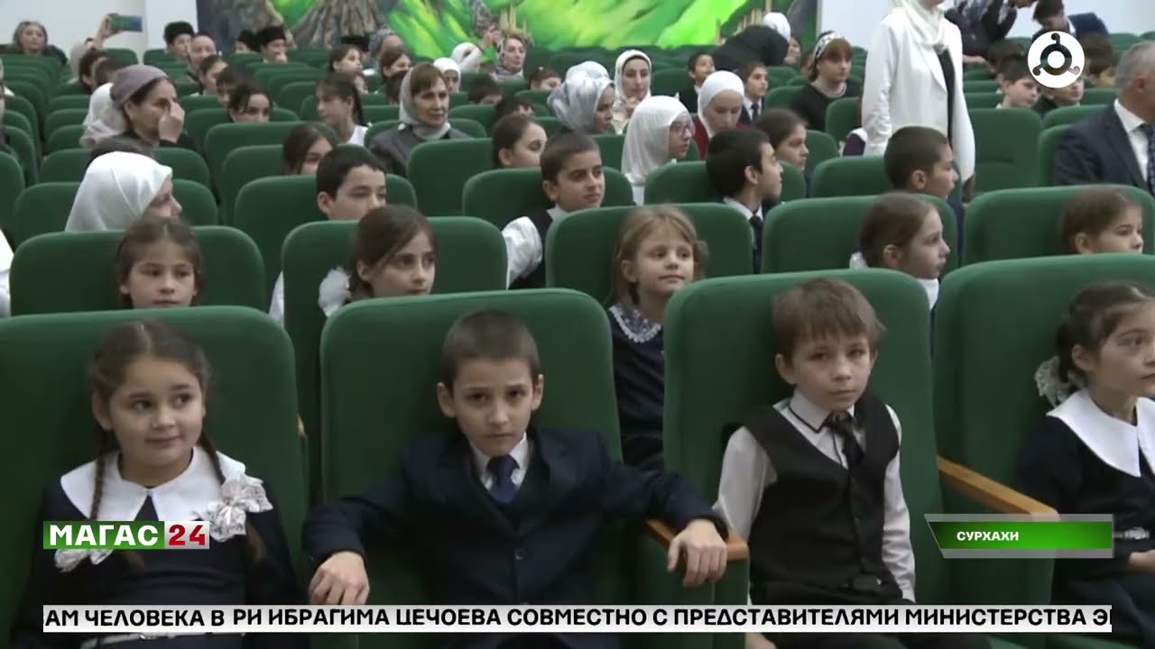 В сельском поселении Сурхахи состоялось торжественное открытие двух школ