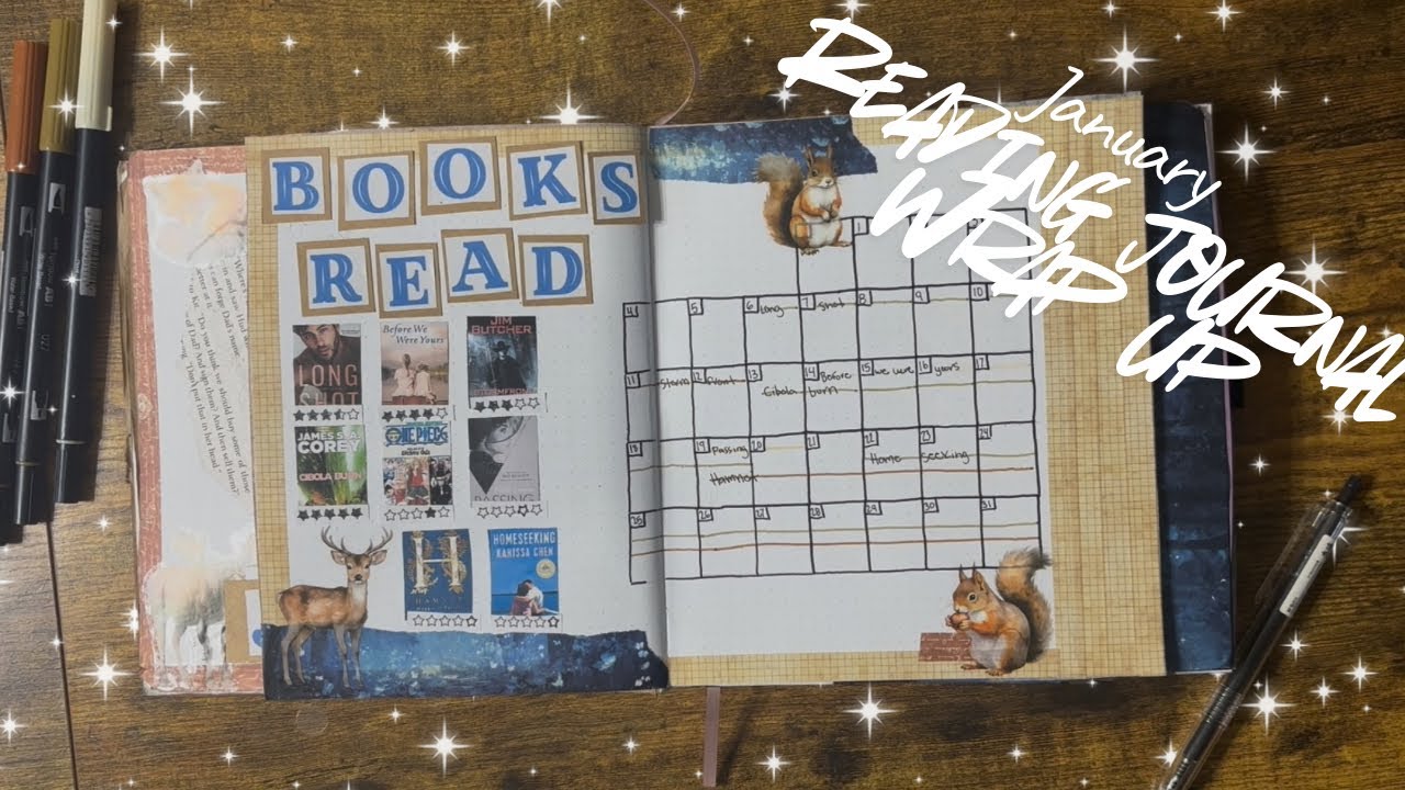 January reading journal wrap up 📚| all the books I read in January 🗡️🏰🐉