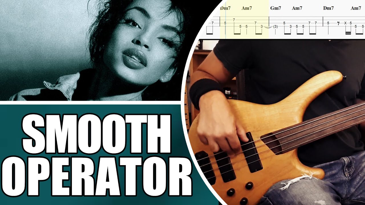 Smooth Operator - Sade | Bass cover with tabs #43