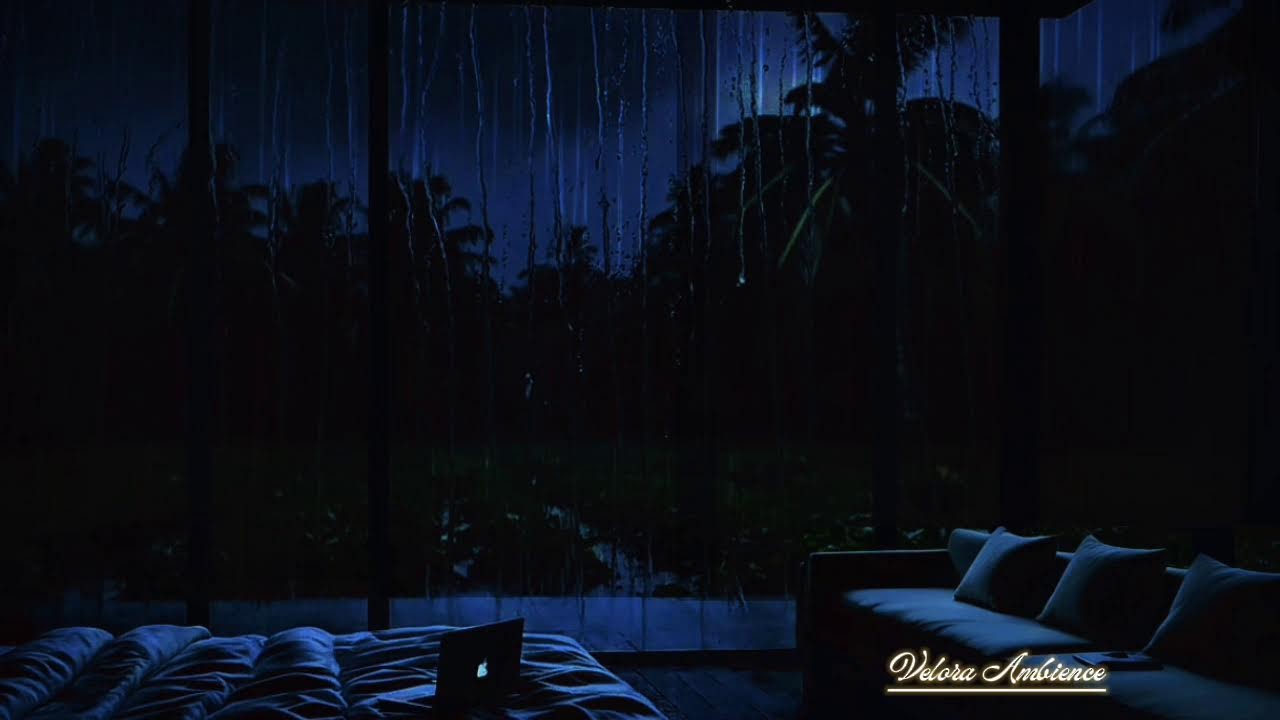 This Rain Is Illegal for Insomniacs 😴🌧️