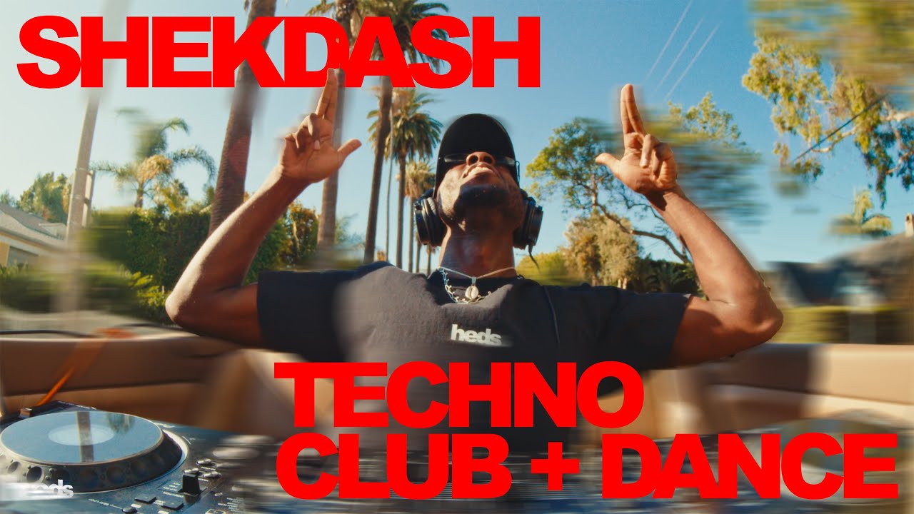 Techno, Club, and Dance in a Car | shekdash | carRADIO 037