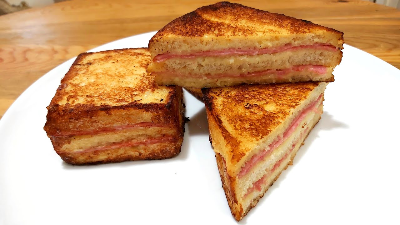 Sendvič Monte Cristo / Monte Cristo Sandwich