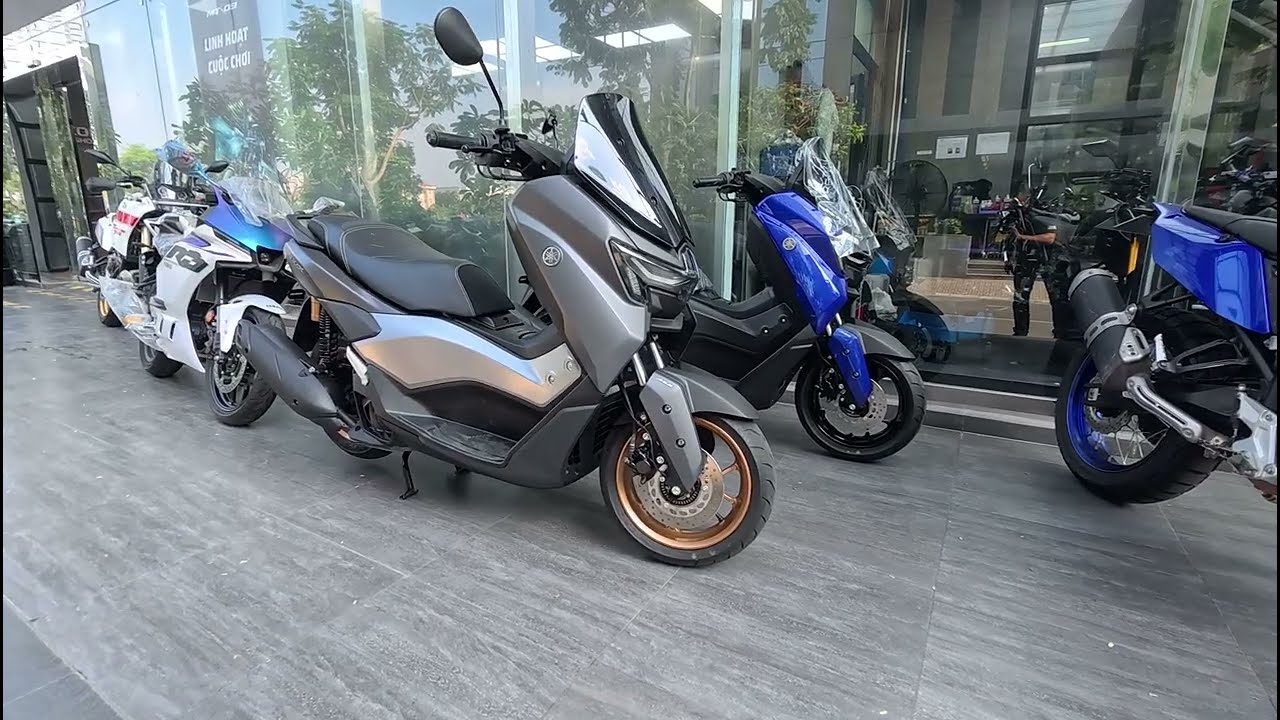 So Sánh / NMAX Techmax vs NMAX tiêu chuẩn. 