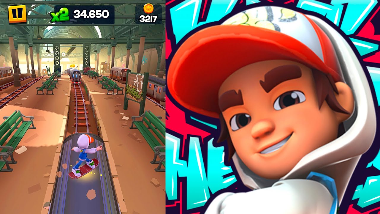 NEW GAME HOVERBOARD HEROES | SUBWAY SURFERS 2