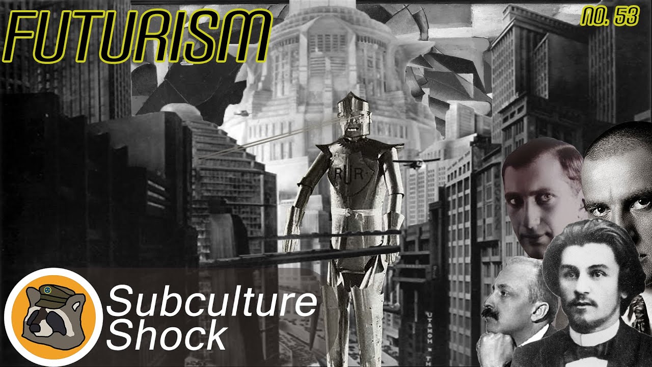 Italian and Russian Futurism - The Dawn of a New Day | Subculture Shock