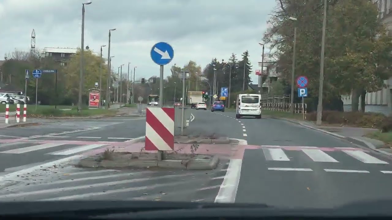 Jak zdać egzamin wyjeżdżając w prawo z ośrodka egzaminowania na Nowohuckiej Kraków 