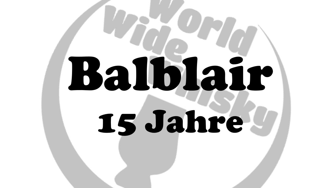 Balblair 15 Jahre