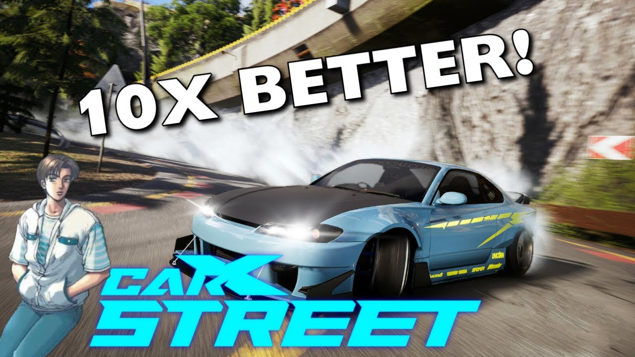 Returning to CARX STREET but with a WHEEL... FINALLY