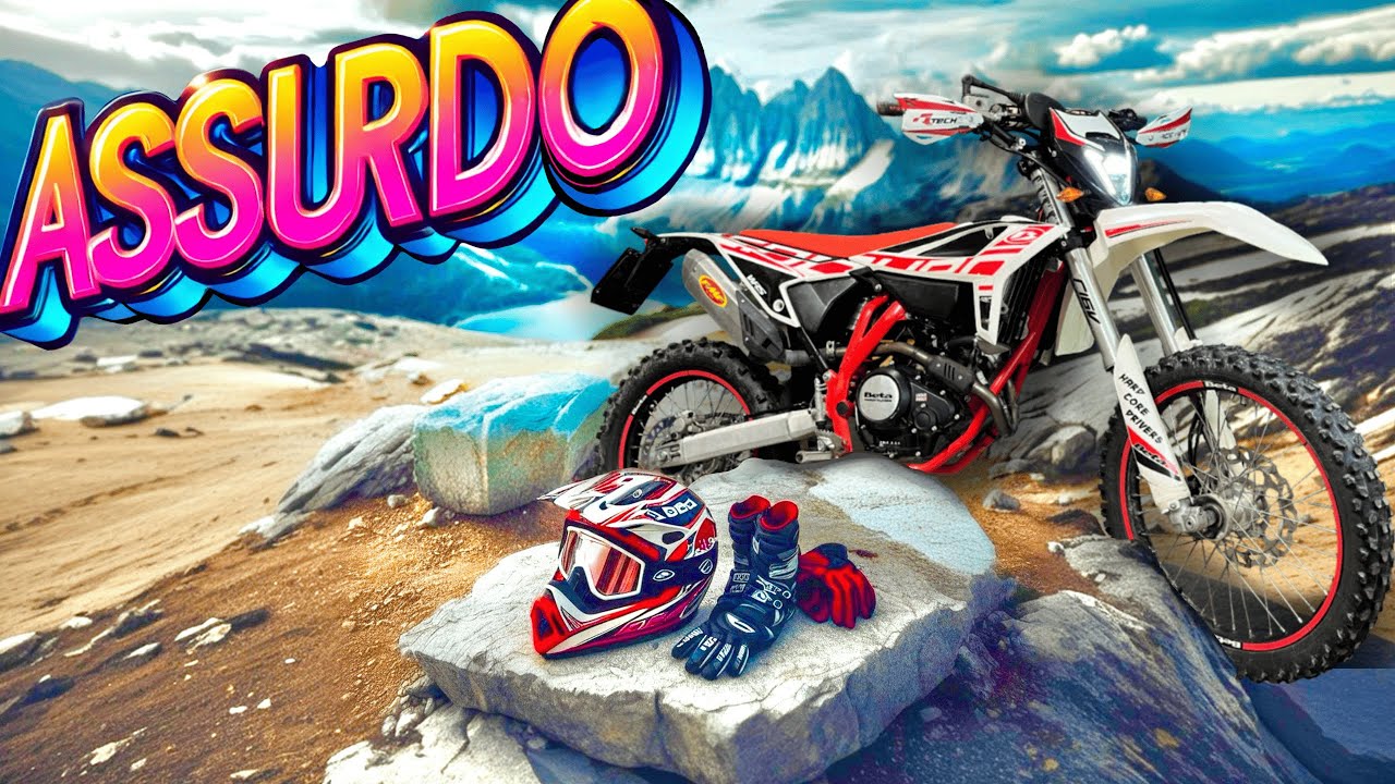È la Moto Giusta per Te? Prova Beta RR 125 R Enduro