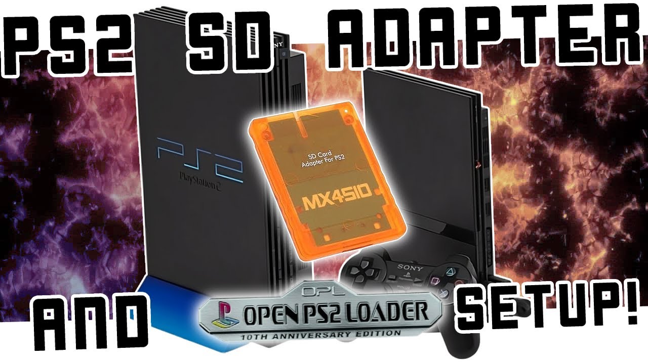 Настройка MX4SIO и OPL на PS2 // Моддинг стал проще!