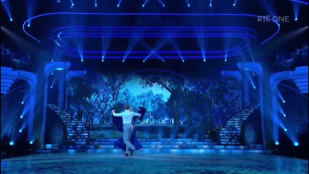 Stephanie Kelly and Ervinas Merfeldas viennese waltz to 'End of The Road' | DWTS Ireland 2026