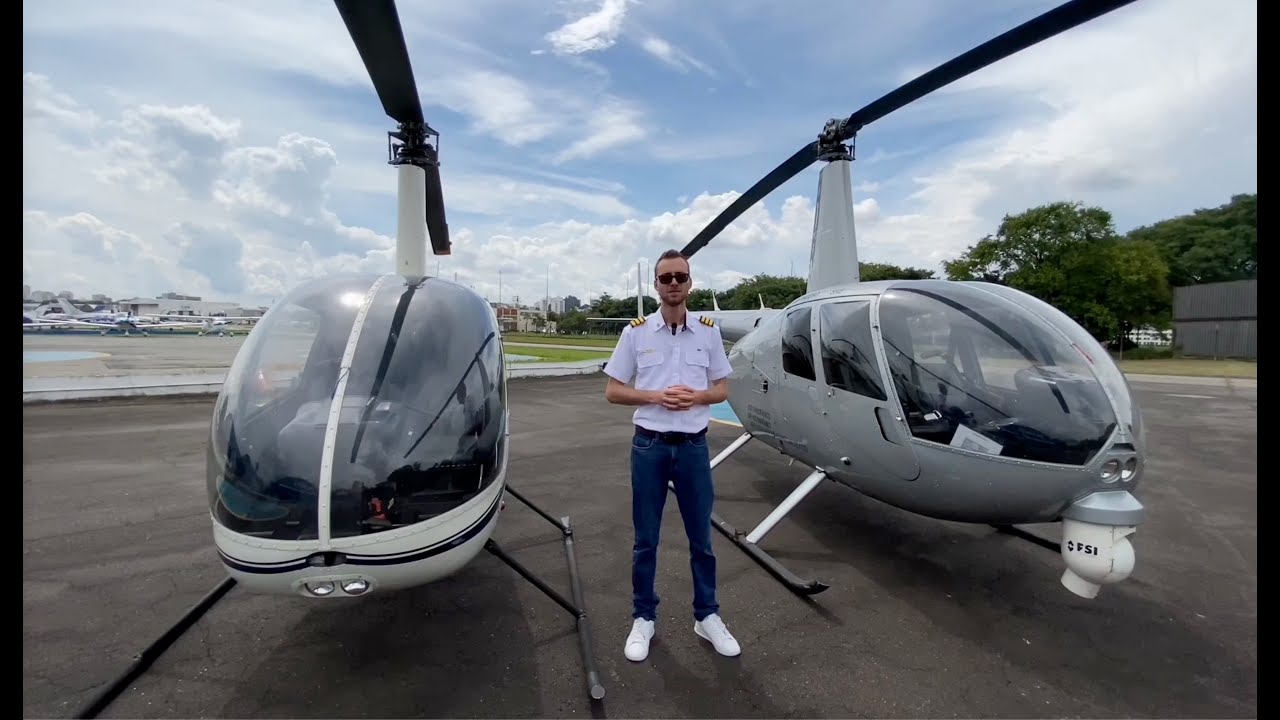 Piloto de Helicóptero aos 20: Minha Jornada Aérea