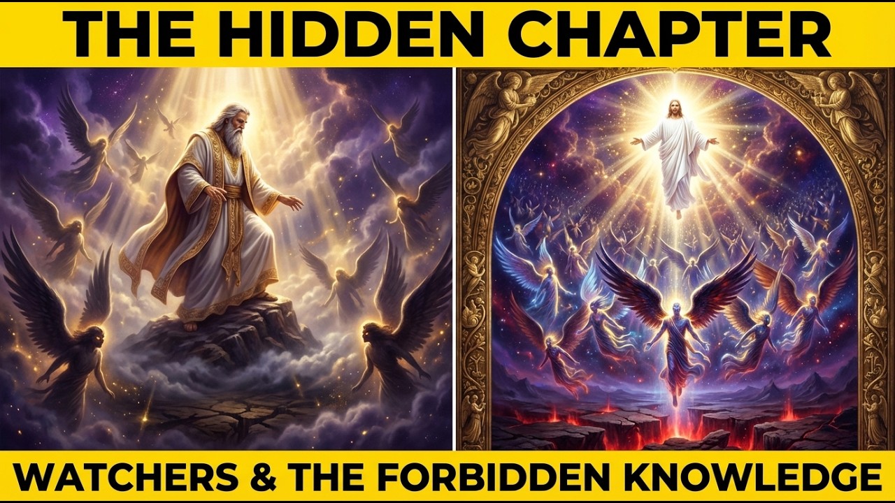 Enoch's Watchers EXPOSED What's REALLY Going On? | Biblical Unsolved