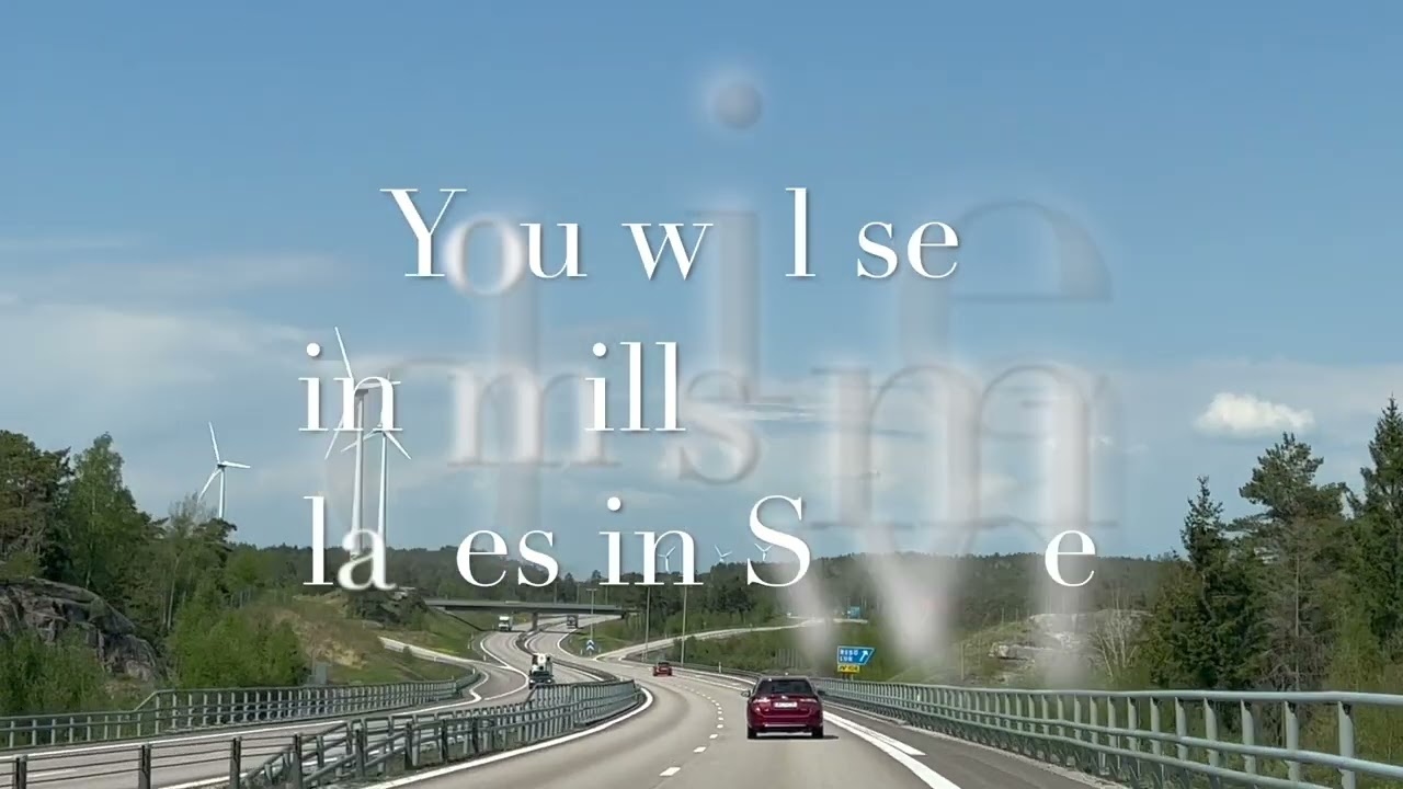 ROAD TRIP FROM GOTHENBURG SWEDEN TO OSLO NORWAY 