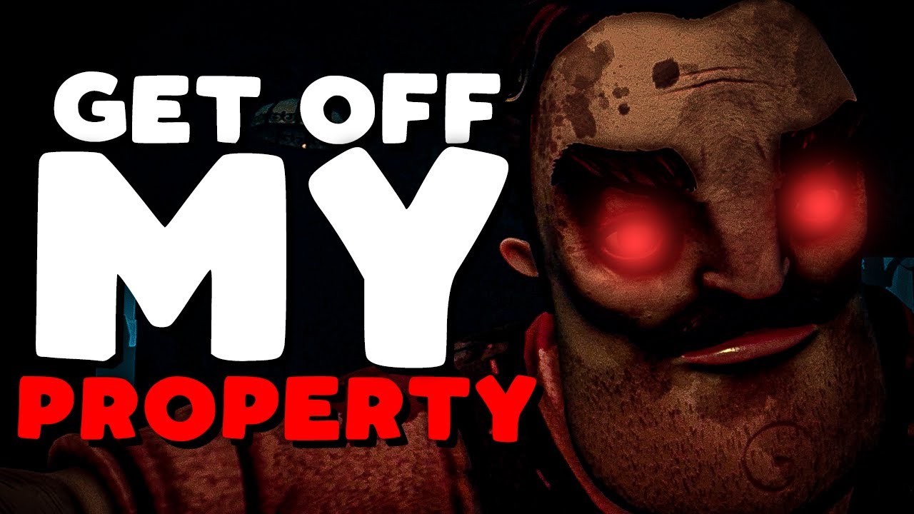 THIS NEIGHBOR IS FURIOUS... | Hello Neighbor The Bloody River