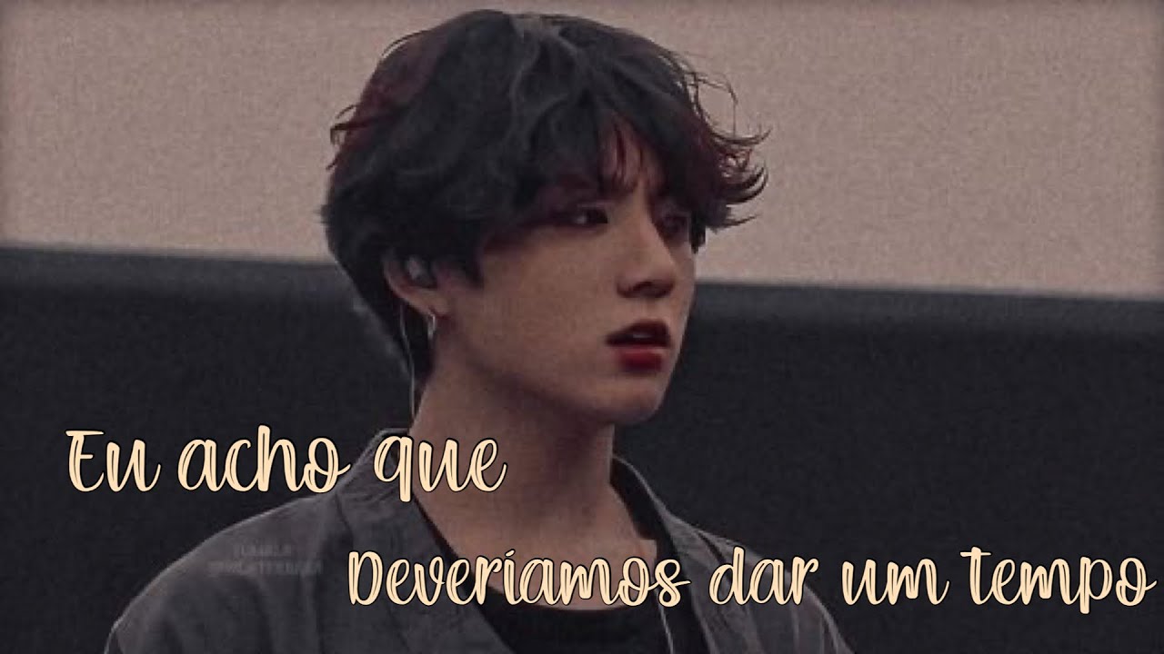 Imagine jikook— Eu acho que precisamos dar um tempo (episódio único)