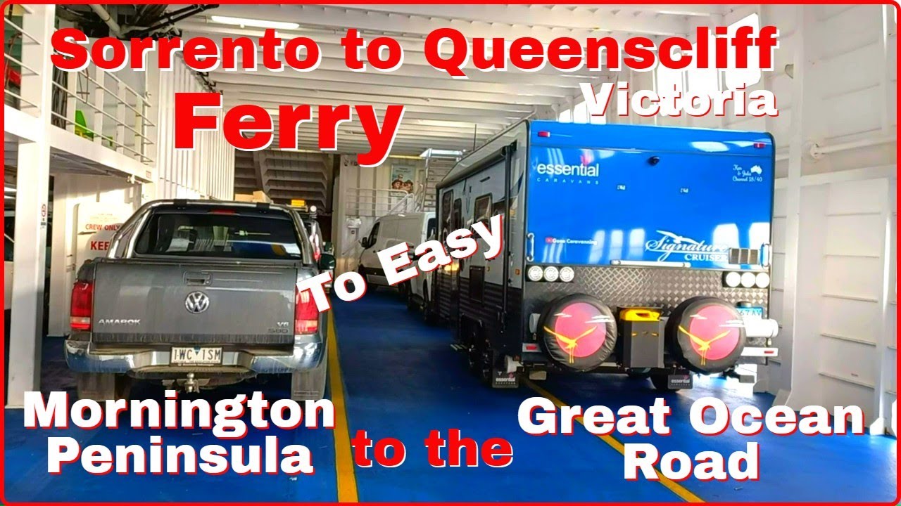Sorrento to Queenscliff Ferry, catch it on your way to the Great Ocean Road, Just Brilliant