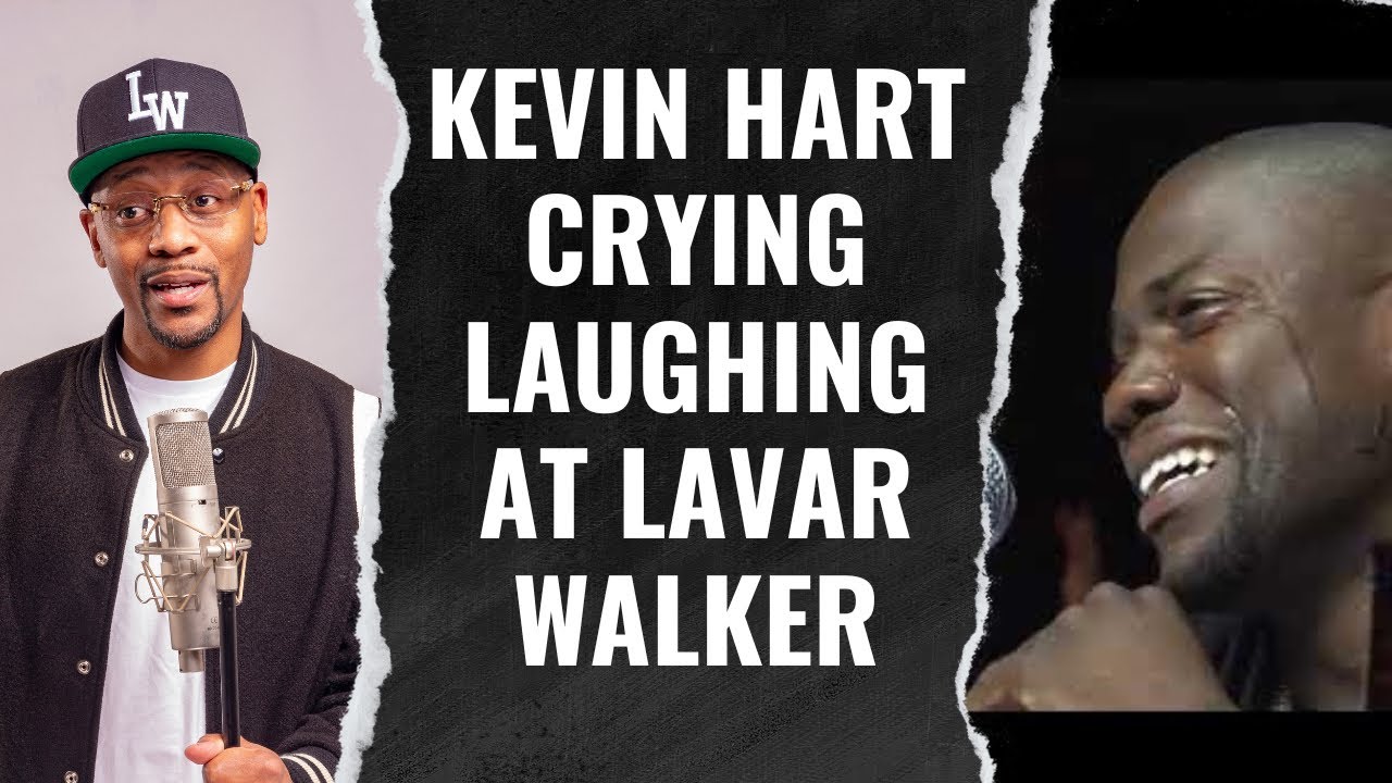 Kevin Hart Can't Stop Laughing at LaVar Walker's Comedy!