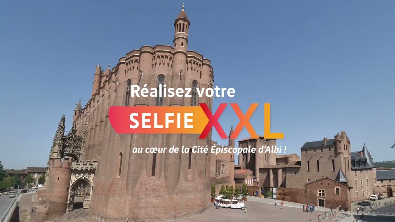 Partagez vos plus beaux selfies avec le #selfiexxlalbi