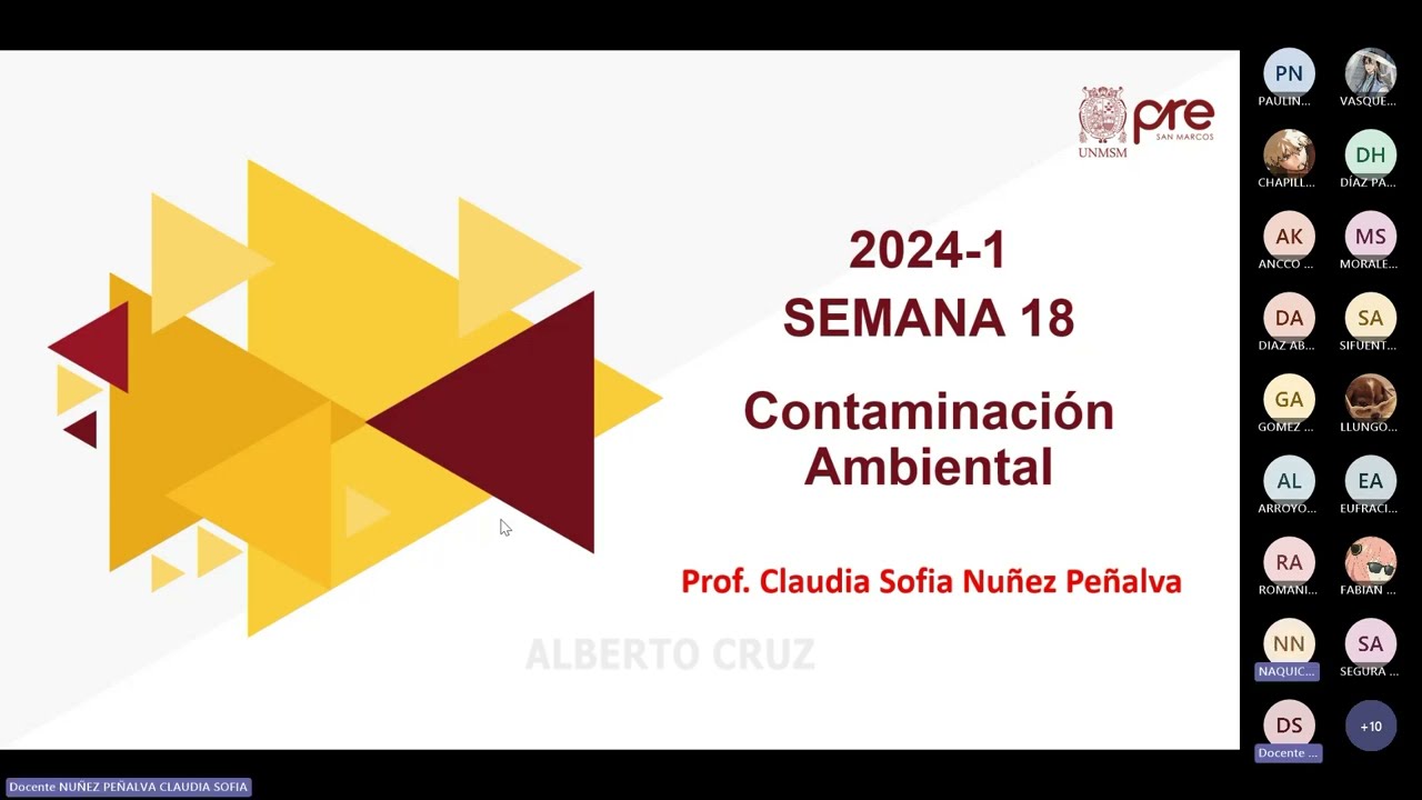 Química - Semana 18 - Pre San Marcos Ciclo 2024-I (Nuevo Ciclo)