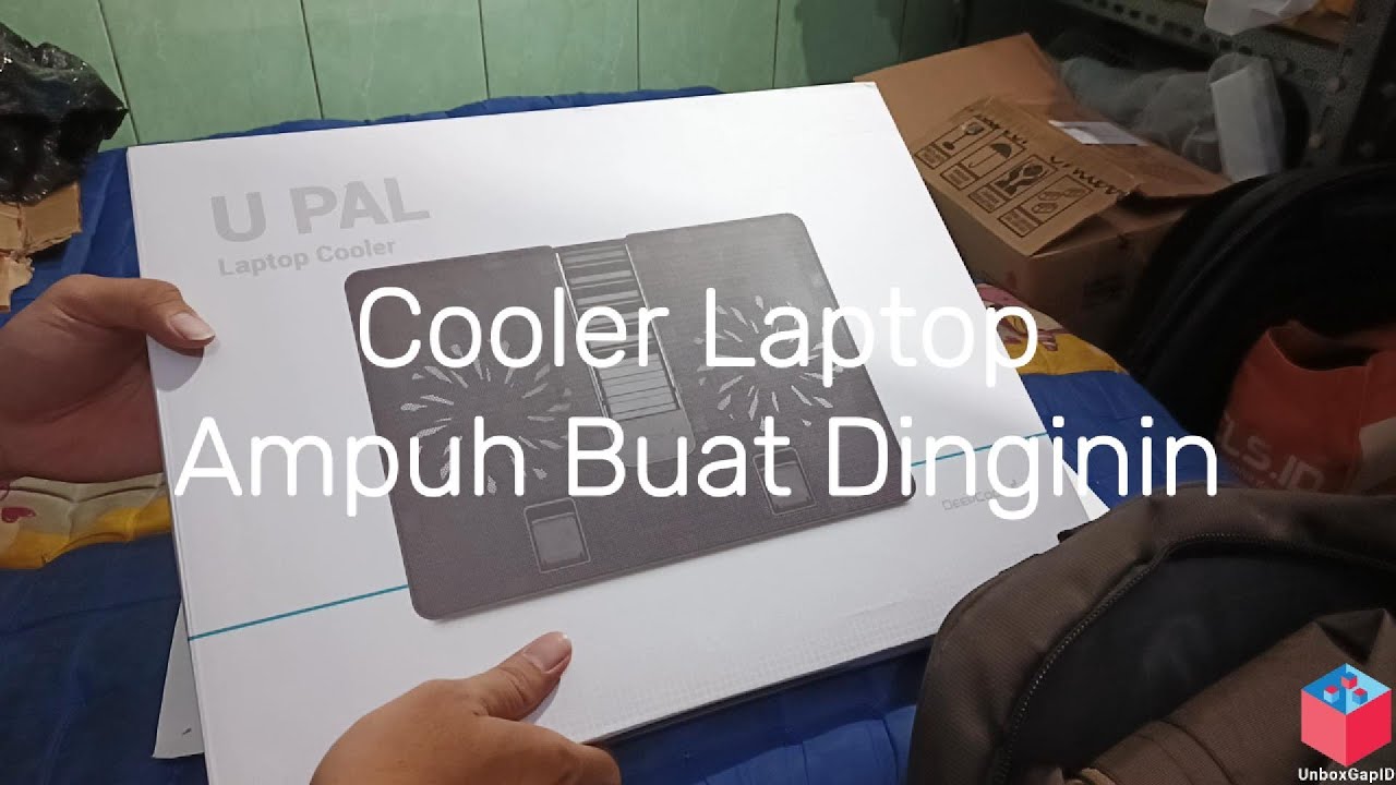 Unboxing Cooler Laptop Yang Bikin Laptop Dingin