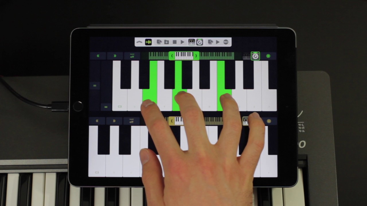 Midiflow Keyboard for Audiobus 3
