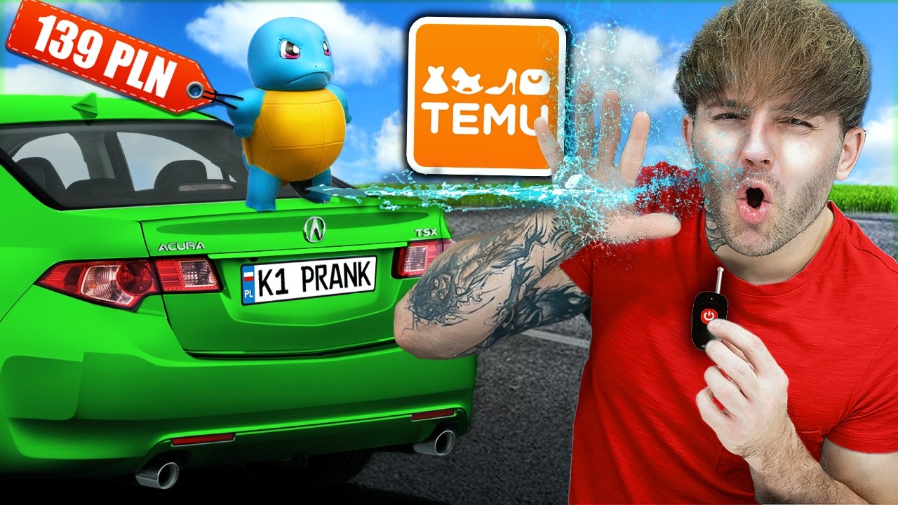 Testuje ŚMIESZNE GADŻETY do ŻART&Oacute;W z Chin!