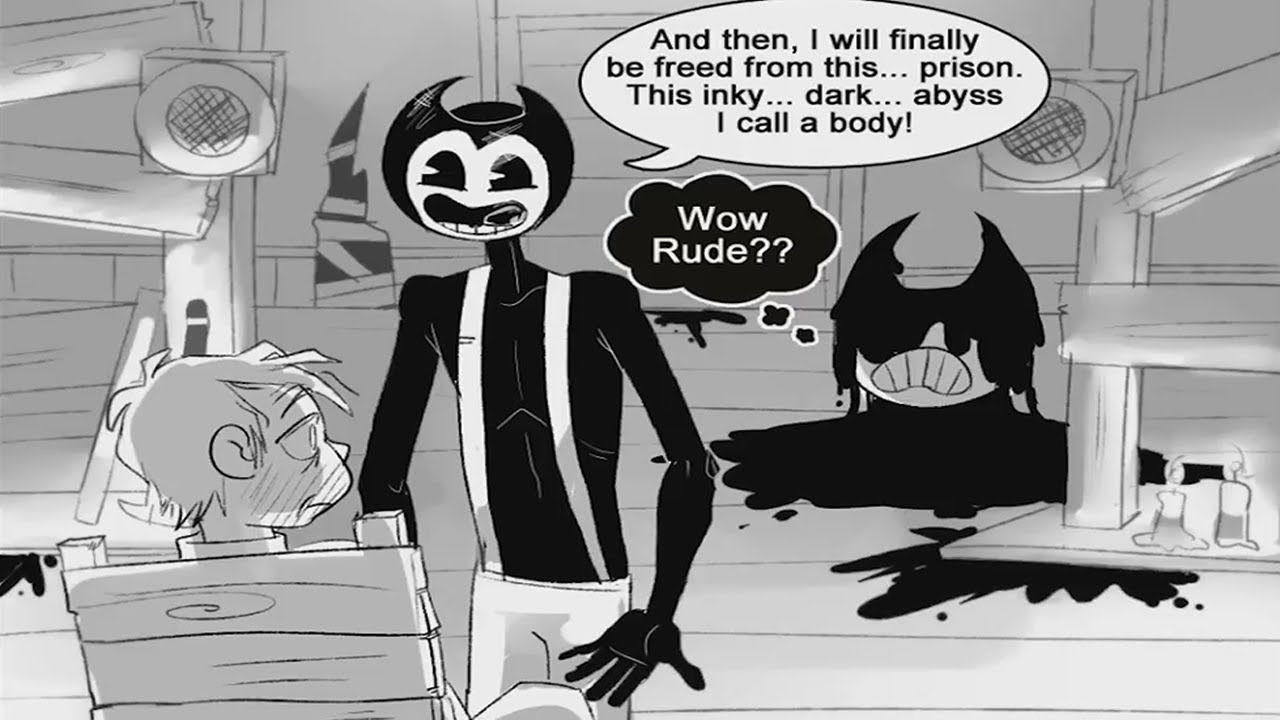 The World's CUTEST BENDY And The Ink Machine Comic Dub Compilation!