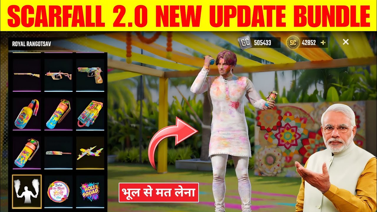 Don't buy Holi Rangotsav Bundle by mistake | Scarfall 2.0 New Update | Scarfall 2.0 New Event