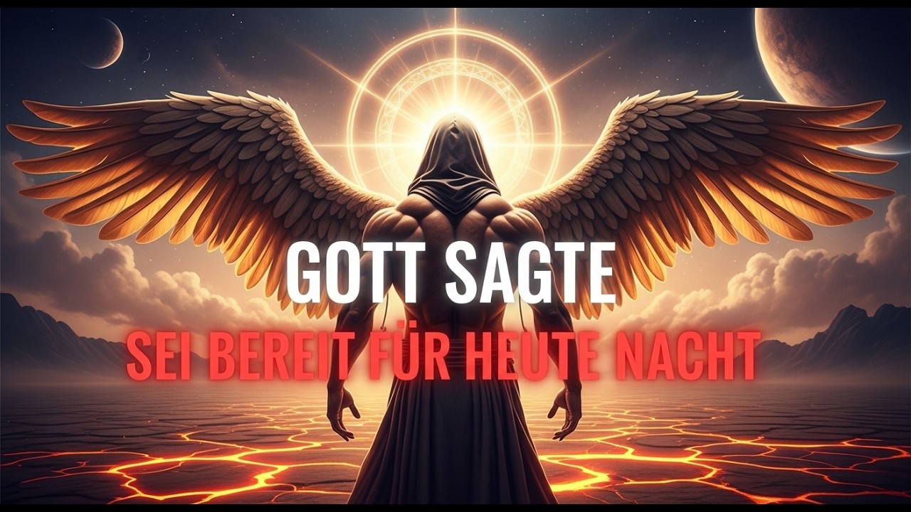 AUSERWÄHLTE: DIESE NACHT WURDE IM HIMMEL FESTGELEGT — GOTT WILL, DASS IHR BEREIT SEID
